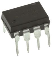 hcpl-2601-000e Broadcom, HCPL-2601-000E DC Input Transistor Output Optocoupler, Through Hole, 8-Pin DIP
