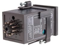 tt4802-12 Tempatron DIN Rail, Panel Mount Timer Relay, 110V ac, 2-Contact, 3 s → 30min, 1-Function, DPDT