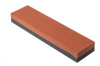 61463625078 Norton Coarse/Fine Rectangular Sharpening Stone, 8in x 2in x 1in
