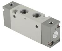 syja7220-01 SMC 5/2 Pneumatic Solenoid Valve - Pilot/Pilot Rc 1/8 SYJA7000 Series
