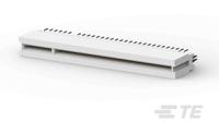 5145167-4 TE Connectivity 109 Series Female Edge Connector, Through Hole Mount, 120-Contacts, 1.27mm Pitch, 2-Row, Solder