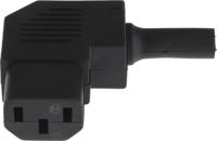 px0587se Bulgin C13 Right Angle Cable Mount IEC Connector Socket, 10A, 250 V