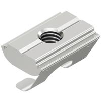 3842547807 Bosch Rexroth M6 Sliding Block, Swivel-in, Connecting Component, Strut Profile 40 mm, 45 mm, 50 mm, 60 mm, Groove Size