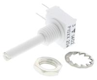 p10xxai204kb30 Vishay P10 200kΩ Rotary Potentiometer 1-Gang Panel Mount, P10XXAI204KB30