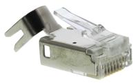 j00026a0165 Telegartner MP8 Series Male RJ45 Connector, Cable Mount, Cat6a, STP Shield Straight