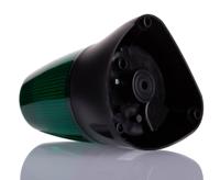 leda100-05-04 Moflash LEDA100 Series Green Buzzer Beacon, 85 → 280 V ac, 85 → 380 V dc, IP65, Surface Mount, 80dB at 1