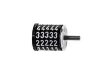 0-301-405 Hengstler Counter, 5 Digit Mechanical