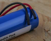 144-9406 RS PRO RS PRO, 3.7V, 18650, Lithium-Ion Rechargeable Battery, 2.6Ah