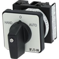 019872-t0-1-15431e Eaton, SPST 3 Position 45° Changeover Cam Switch, 690V ac, 20A