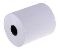 251-6850 RS PRO White Printer Paper Roll