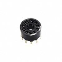 ple11-0 Omron MKS 11 Pin PCB Mount Relay Socket, for use with MK Series