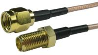 266-2621 RS PRO, 15 m, Reverse SMA Coaxial, Terminated 50 Ω