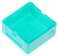 aml51-c10g Indicator Lens Square Style, Green, 20.5mm Long