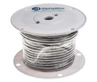 1178c-sl005 Alpha Wire Alpha Essentials Communication & Control Control Cable, 8 Cores, 0.35 mm² 22 AWG, Unscreened, 30 m, Grey