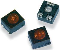 3204x103p 10kΩ, SMD Trimmer Potentiometer 0.1W Top Adjust TE Connectivity, 3204