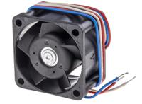 414j2h ebm-papst 400 Series Axial Fan, 24 V dc, DC Operation, 22m³/h, 3W, 40 x 40 x 25mm