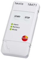 0572-1841 Testo 184-T1 Temperature Data Logger, USB, 1 Input Channel(s)