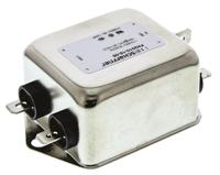 fn2010-16-06 Schaffner, FN2010 16A 250 V ac/dc 0 → 400Hz, Chassis Mount EMI Filter, Fast-On, Single Phase