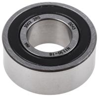 3002-2rs INA 3002-2RS 2 Row Ball Bearing - 15 mm ID, 32 mm OD 13 mm Race Width