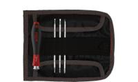00613 Wiha Phillips, Slotted Interchangeable Screwdriver Set, 4-Piece