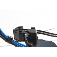 cbmmct StarTech.com Cable Tie, Metal Cable Ties, 225mm x 7 mm, Black Stainless Steel, Pk-50