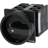 057089-t3-4-15682easvb-sw Eaton 6 Pole Flush Mount Isolator Switch - 32A Maximum Current, 15kW Power Rating, IP65