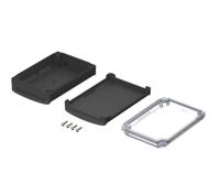 48422250hmt1 Bopla BoVersa Series Black, Transparent Polycarbonate General Purpose Enclosure, 134.9 x 88 x 42mm