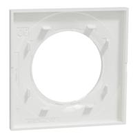 s520702 Schneider Electric White 1 Gang Cover