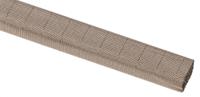 3020604 , Shielding Strip of Ni/Cu Layered Metallized Fiber/Polyether Urethane Foam With Tape 1m x 6mm x 4mm