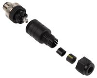 11590-rsc-57 Lumberg Automation Circular Connector, 5 Contacts, Cable, M12 Connector, Plug, Male, IP65, IP67, RSC Series