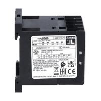 11bg0910a400 Lovato Orange BG Contactor, 400 V ac Coil, 3-Pole, 9 A, 4 kW, 3NO + 1NO, 600 V ac