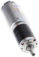 398-9833 RS PRO Brushed Geared DC Geared Motor, 13.2 W, 24 V dc, 4.5 Nm, 63 rpm, 6mm Shaft Diameter