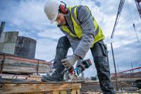 06019h6b00 Bosch GWS 18V-15 PSC 125mm Cordless Angle Grinder