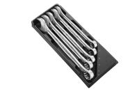 mod440-2xl Facom MOD.440 Series 5-Piece Spanner Set, 27 mm, 29 mm, 30 mm, 32 mm, 34 mm
