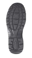 saul2s3no42 Delta Plus SAULT2 S3 Black Steel Toe Capped Men's Ankle Safety Boots, UK 8, EU 42