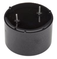617-3053 RS PRO 77dB Through Hole Continuous Internal Piezo Buzzer, 30 x 20mm, 3V dc Min, 24V dc Max