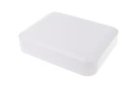 1556gwh Hammond 1556 Series White ABS, Plastic General Purpose Enclosure, IP54, Flanged, White Lid, 160 x 200 x 45mm