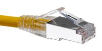 rj45c6ayl-70m HellermannTyton Connectivity, 7m Cat6a, Yellow RJ45 to RJ45, S/FTP, Terminated