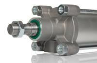 ra802080m200 Norgren Double Acting Cylinder - 80 mm Bore, 200 mm 95 mm Series, Double Acting Acting