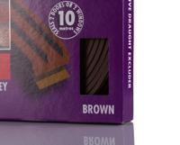 444-2543 RS PRO Brown EPDM  Edging Strip, 10m