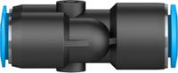 qsy-12-10 Festo QSY Series Y Tube-to-Tube Adaptor, Push In 12 mm to Push In 10 mm, Tube-to-Tube Connection Style, 153156