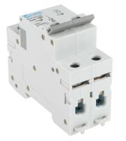 euc2p10c Europa EUC2P EUC MCB, 2P, 10A Curve C, 230V AC, 10 kA Breaking Capacity