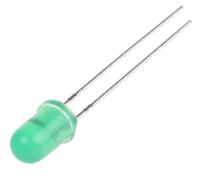 l-56bgd Kingbright14 V Green LED 5mm Through Hole, Blinking L-56BGD