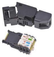 j00026a3113 Telegartner UFP8 Series Male RJ45 Connector, Cable Mount, Cat6a Straight 8P8C -Way