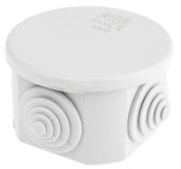 00800-m008000000 ABB Grey Thermoplastic Junction Box, IP44