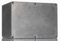 1550f Hammond 1550 Series Natural Die Cast Aluminium Enclosure, IP54, Natural Lid, 171 x 121 x 105mm