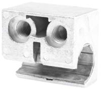 wj200um-01-16 Igus Bearing Block Drylin® W, 58mm Rail Width