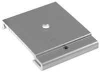1427din42m Hammond 1427 Series Aluminium DIN Rail Clip for Use with 35 mm DIN Rail, 42 x 8 x 51.36mm