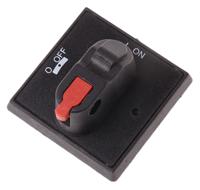 ohbs3ah-1sca105234r1001 ABB Black Rotary Handle, OHBS3AH Series