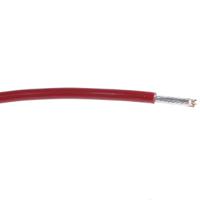 3050-rd005 Alpha Wire Hook-up Wire PVC Series Red 0.23 mm² Harsh Environment Wire, 24 AWG, 7/0.20 mm, 30m, PVC Insulation, 3050